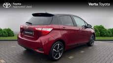 Toyota Yaris 1.5 VVT-i Blue Bi-tone 5dr Petrol Hatchback